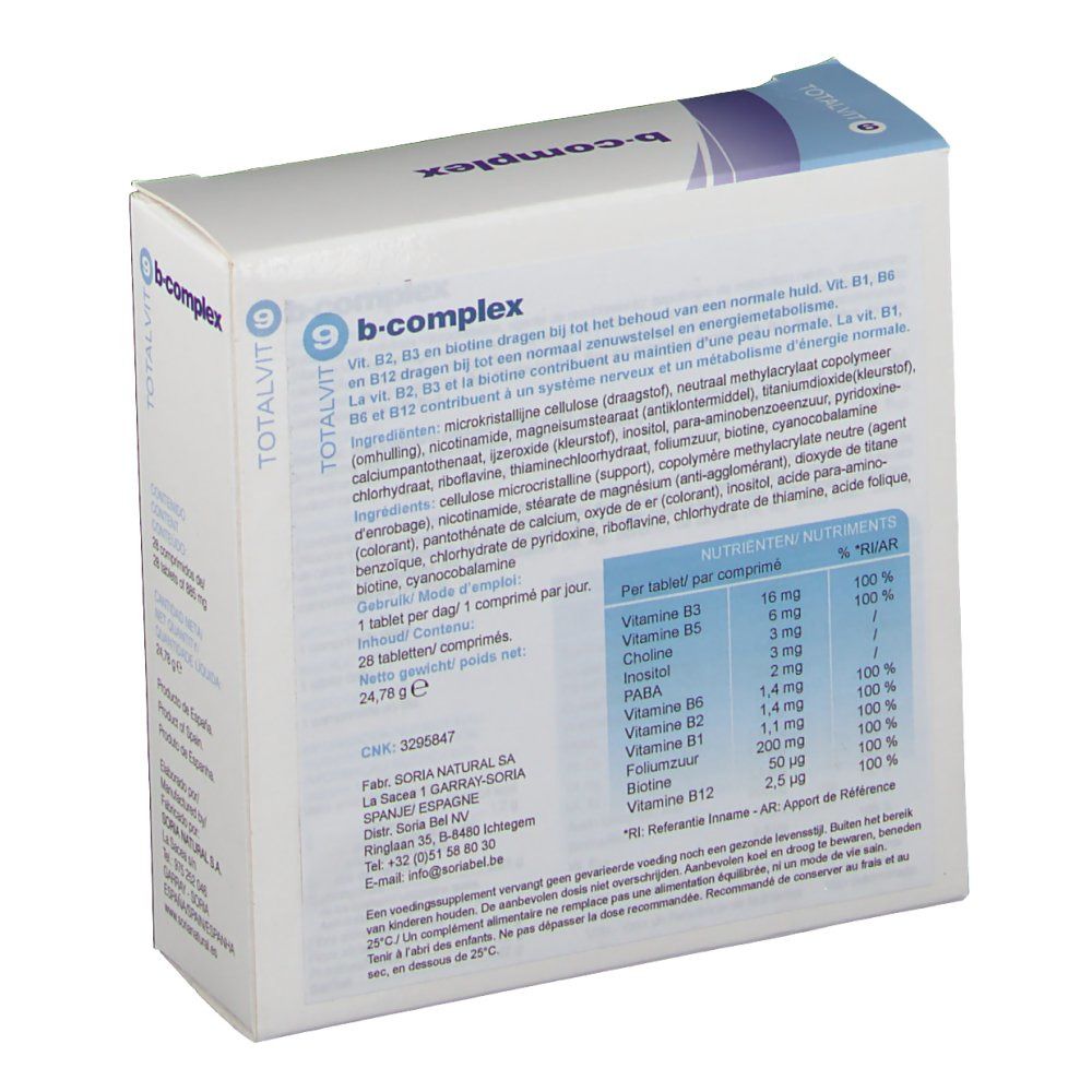 TotalVit9 B-Complex