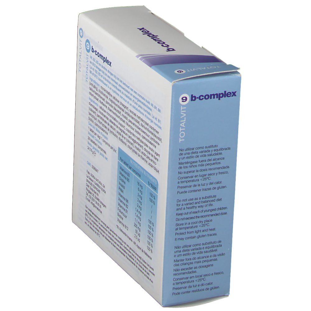 TotalVit9 B-Complex