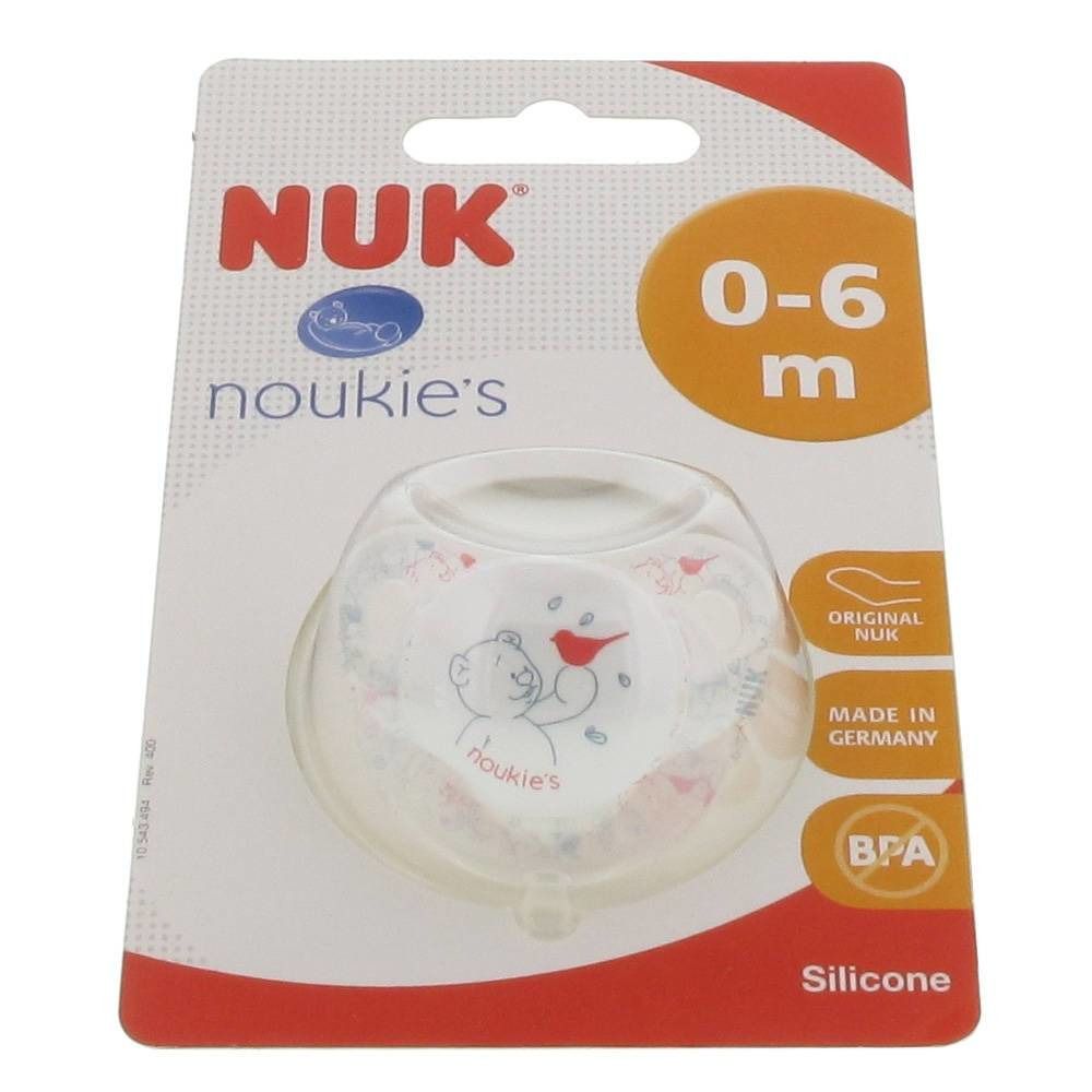 NUK® noukie's 0 - 6 m