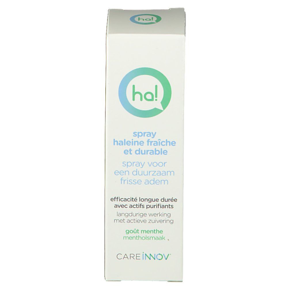 HA! Frisheid Mondspray