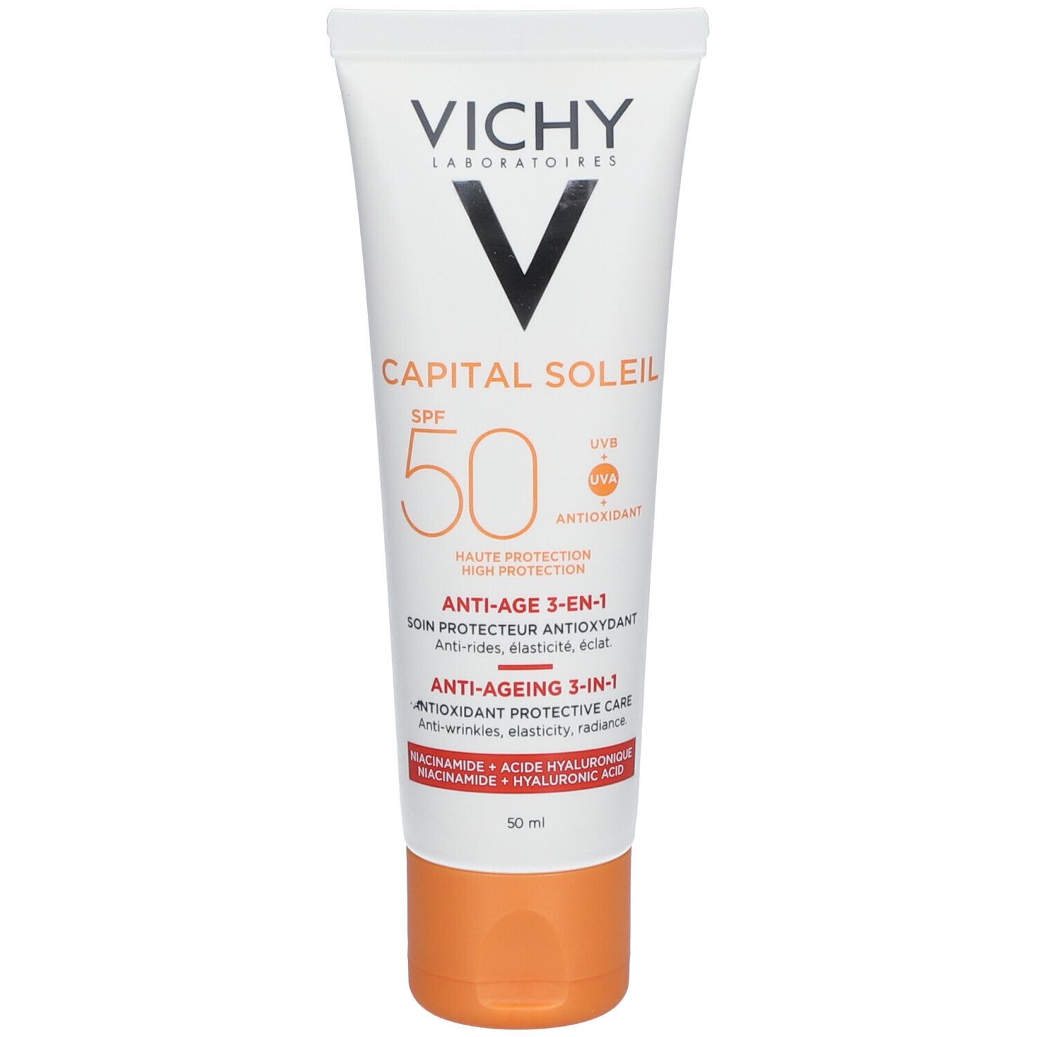 VICHY Idéal Soleil Anti-Pigmentenflecken LSF 50+