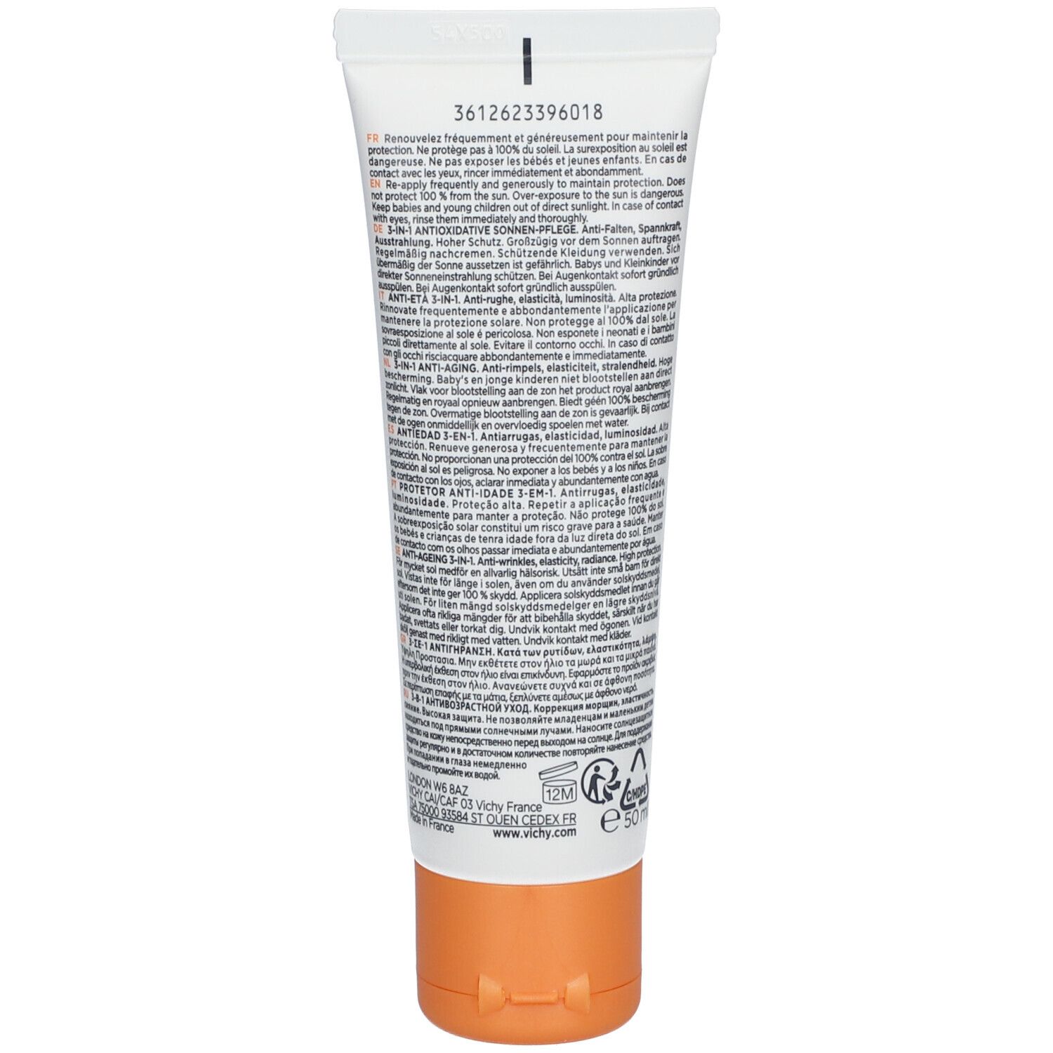 VICHY Idéal Soleil Anti-Pigmentenflecken LSF 50+