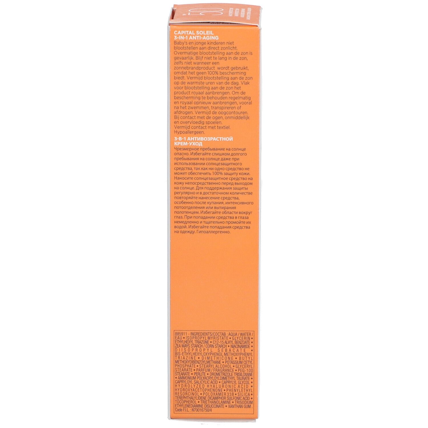 VICHY Idéal Soleil Anti-Pigmentenflecken LSF 50+