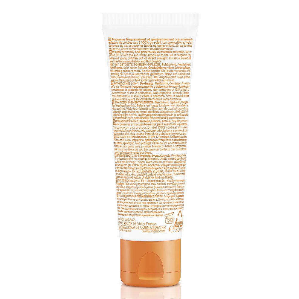 VICHY Idéal Soleil Anti-Pigmentenflecken LSF 50+