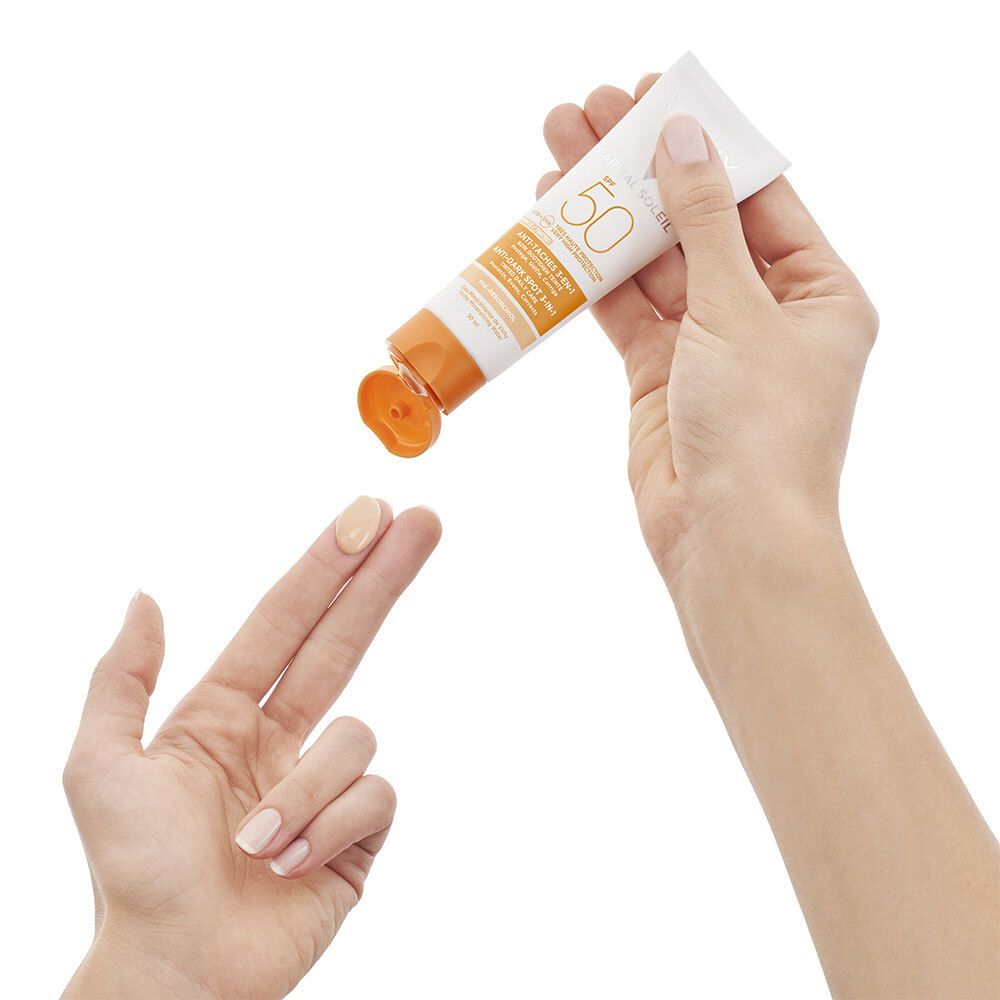 VICHY Idéal Soleil Anti-Pigmentenflecken LSF 50+