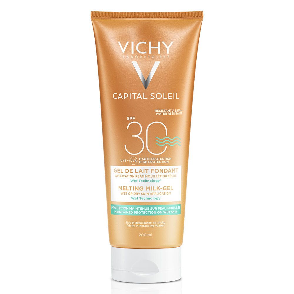 VICHY Capital Soleil - Gel de lait ultra-fondant SPF 30