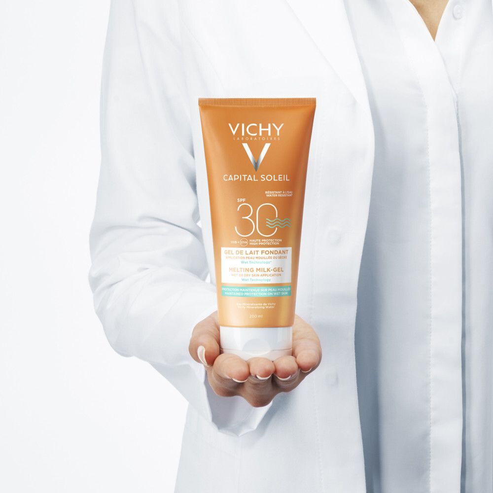 VICHY Capital Soleil - Gel de lait ultra-fondant SPF 30