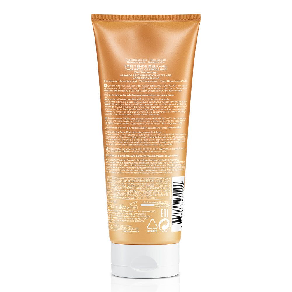 VICHY Capital Soleil - Gel de lait ultra-fondant SPF 30