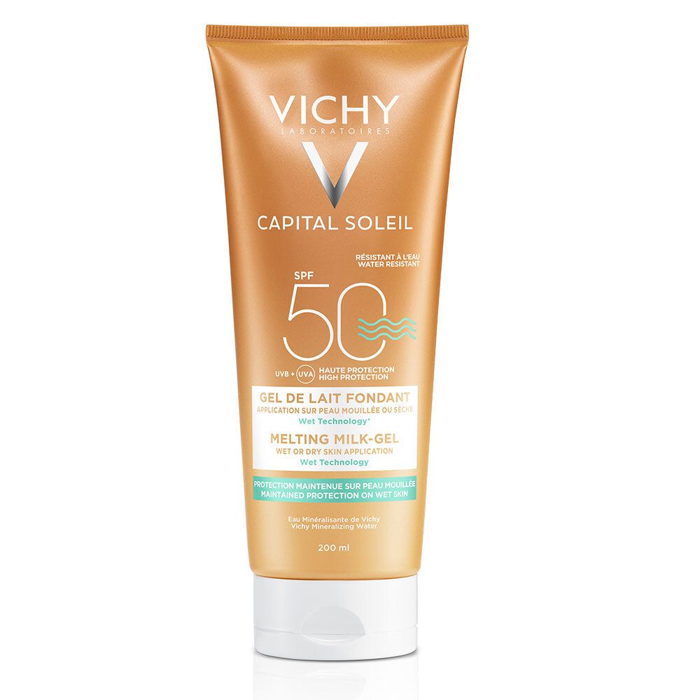 VICHY Idéal Soleil Gel de lait SPF50