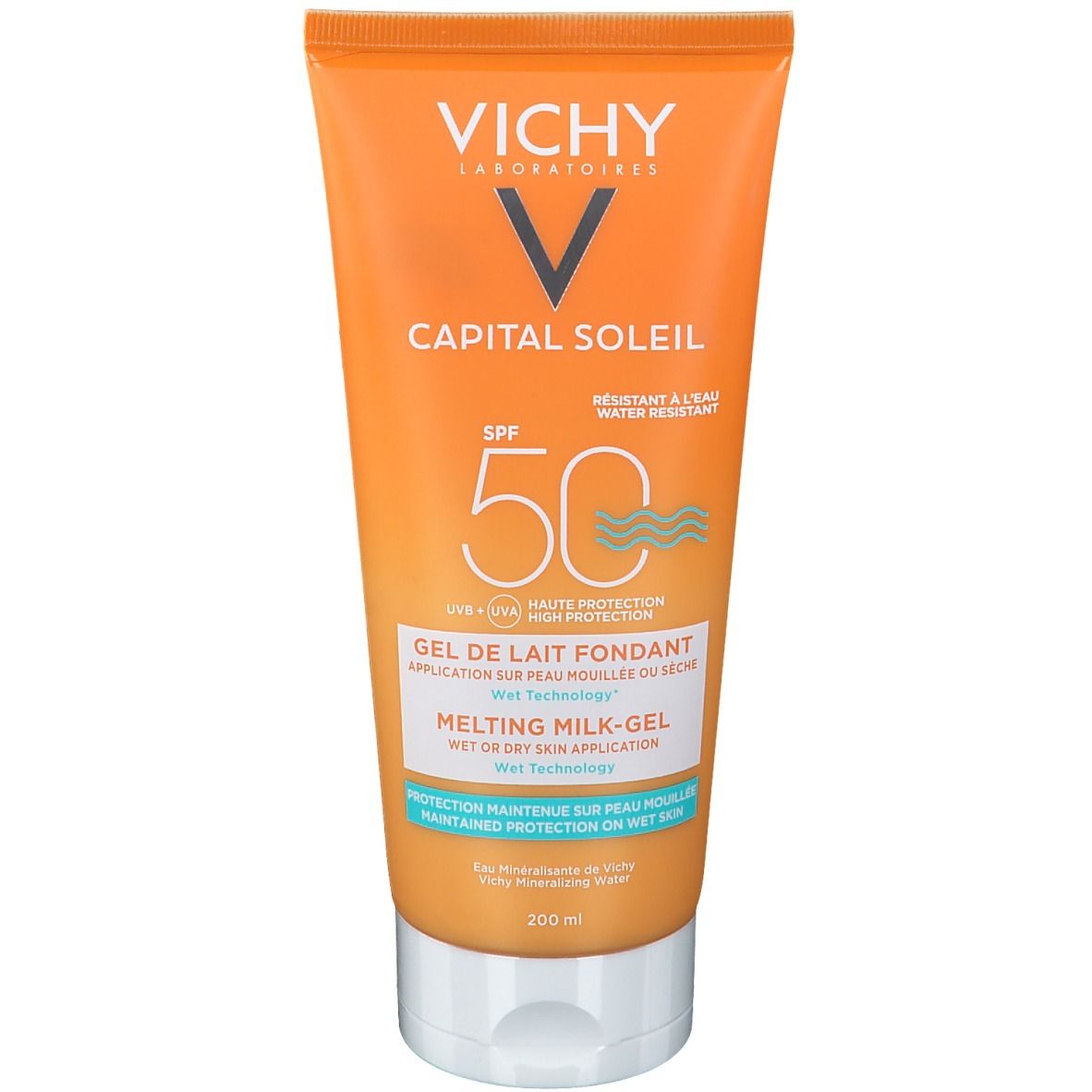 VICHY Idéal Soleil Gel de lait SPF50