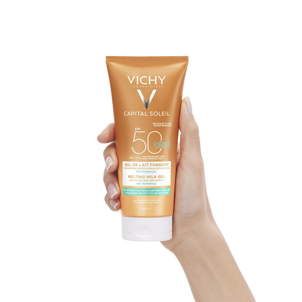 VICHY Idéal Soleil Gel de lait SPF50