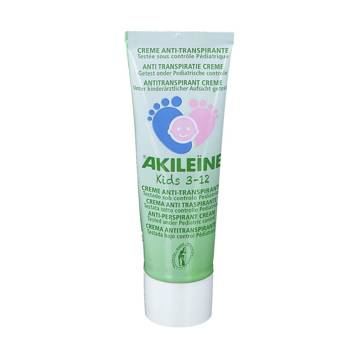 Akileïne Kids Crème Anti-Transpirante 3 - 12 ans