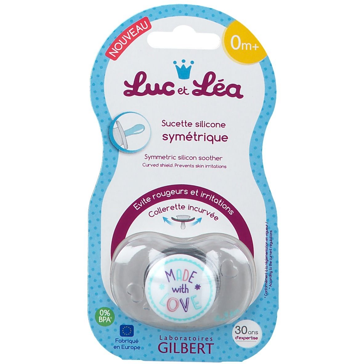Sucette Luc & Lea 0-6M
