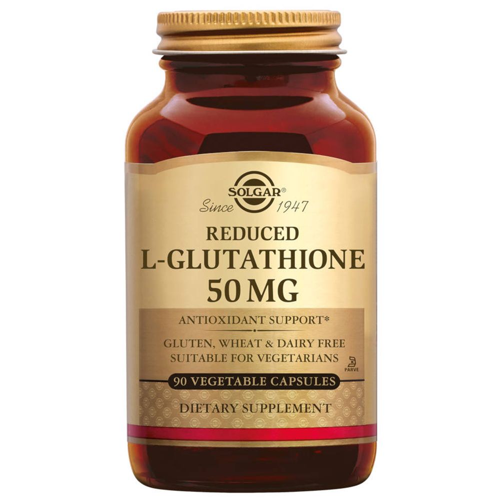 Solgar® Reduced L-Glutathione 50 mg