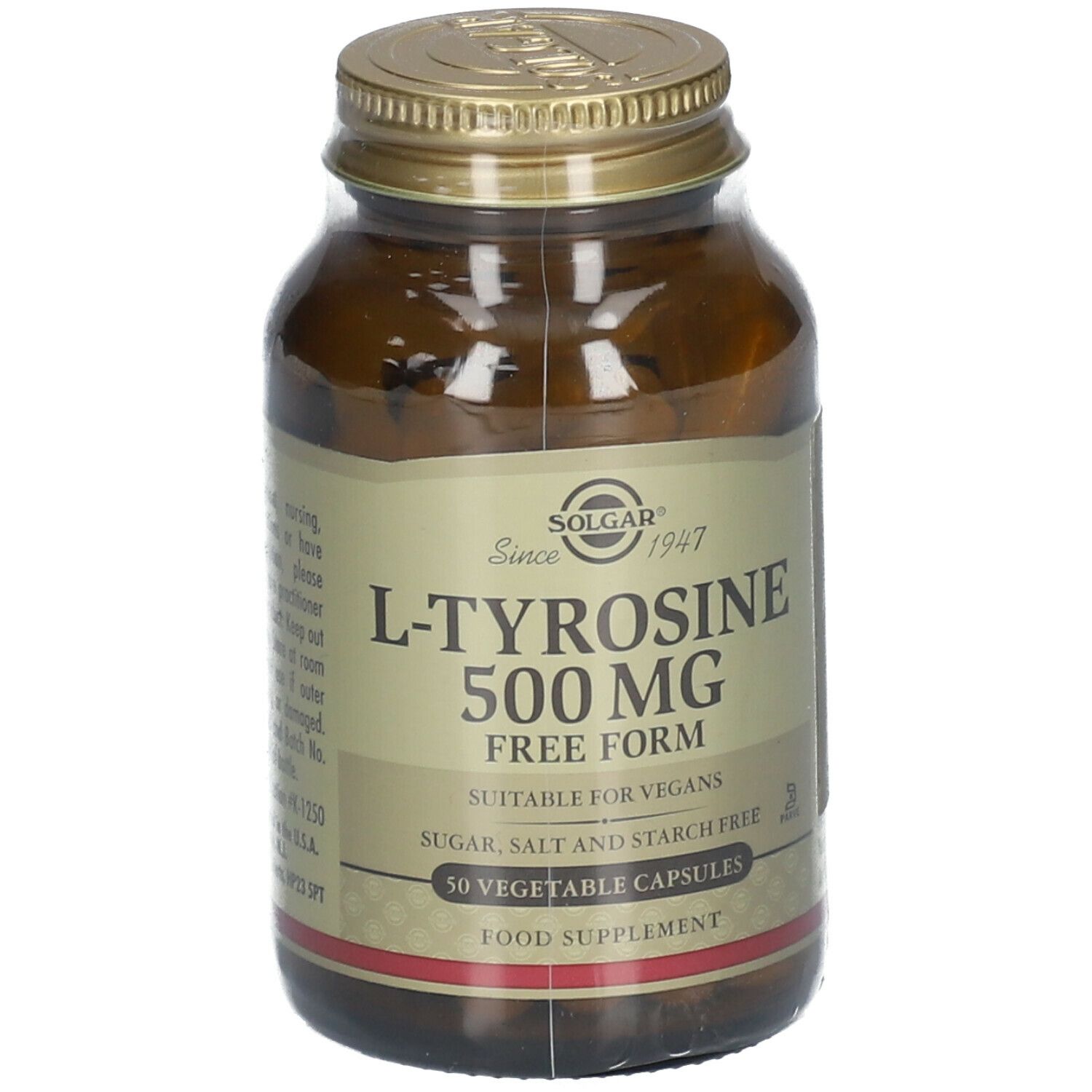 Solgar® L-Tyrosin 500 mg