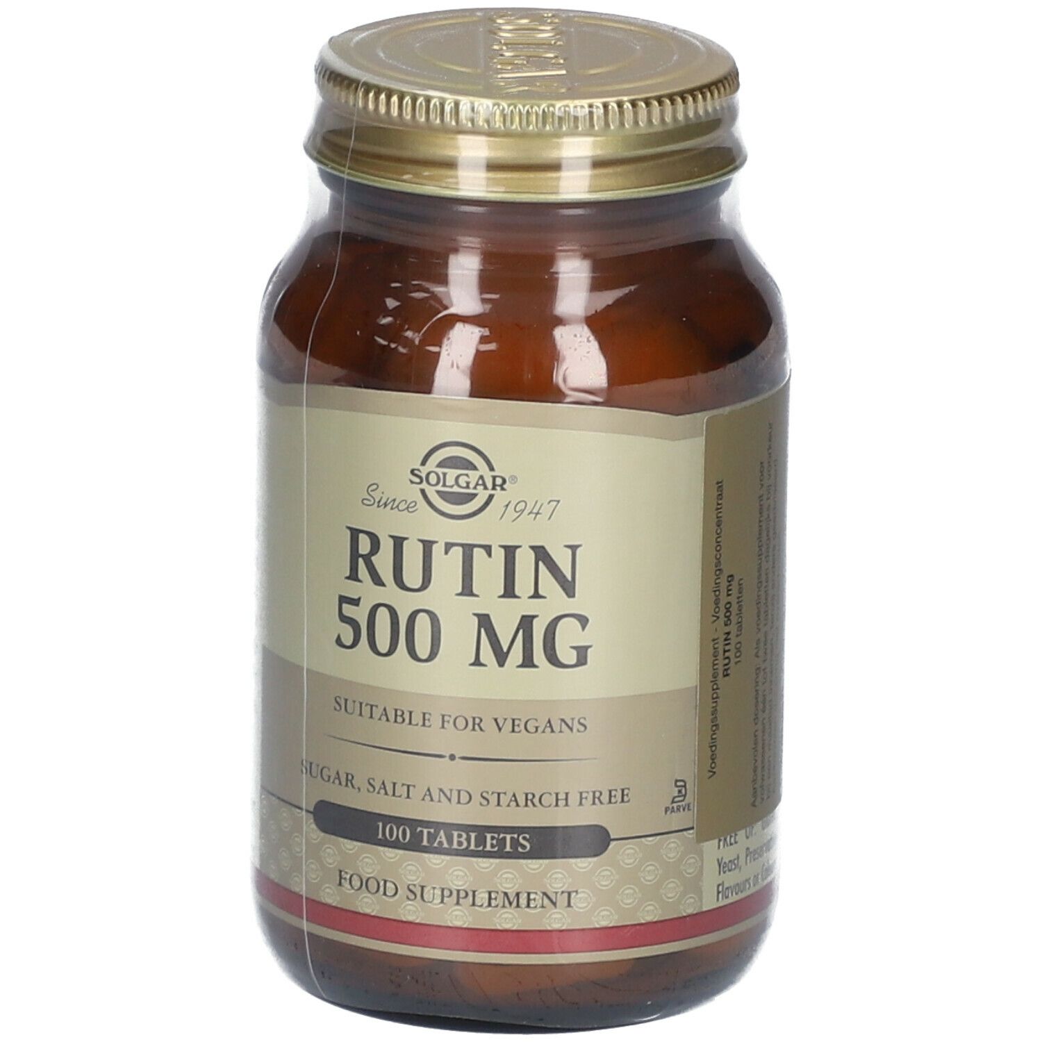 Solgar® Rutin 500 mg 100 St - Redcare Apotheke
