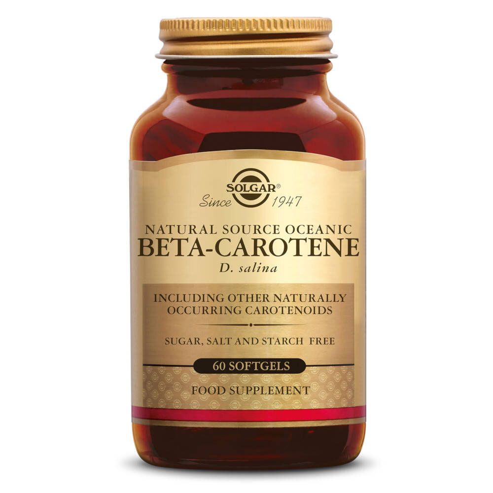 SOLGAR® Bêta-Carotène 7 mg