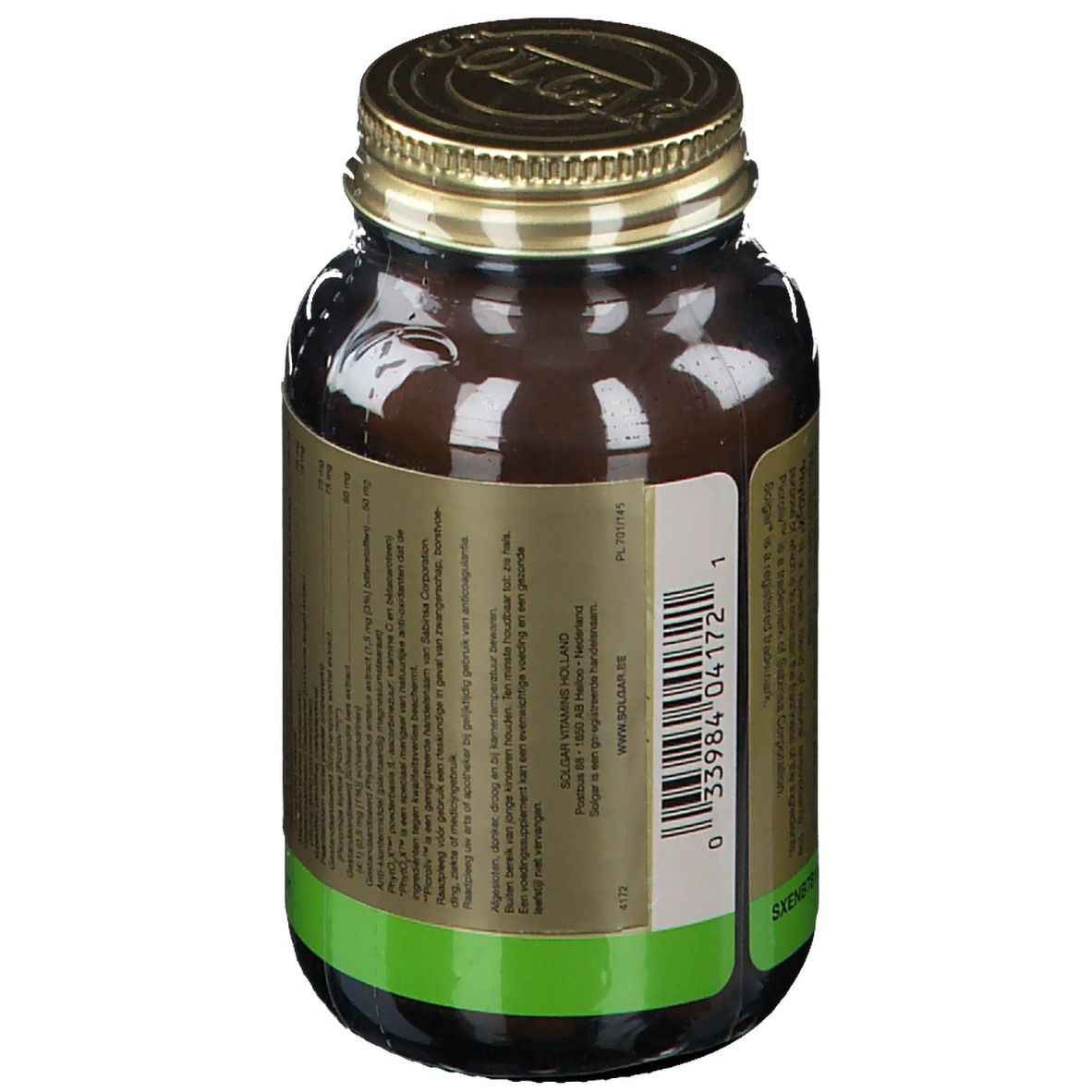 Solgar® Milk Thistle Dandelion Complex