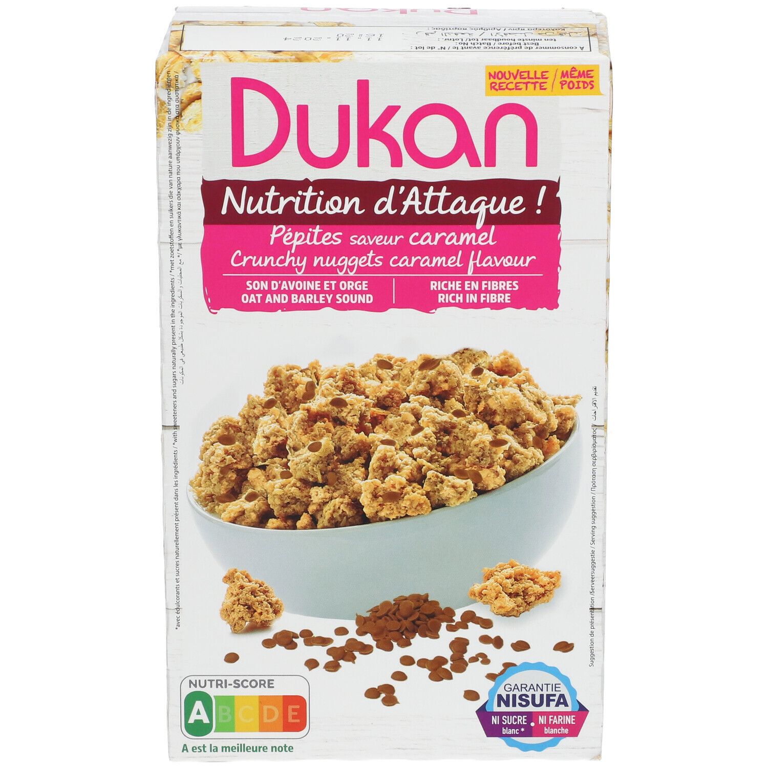 Dukan® Haferflocken Karamell