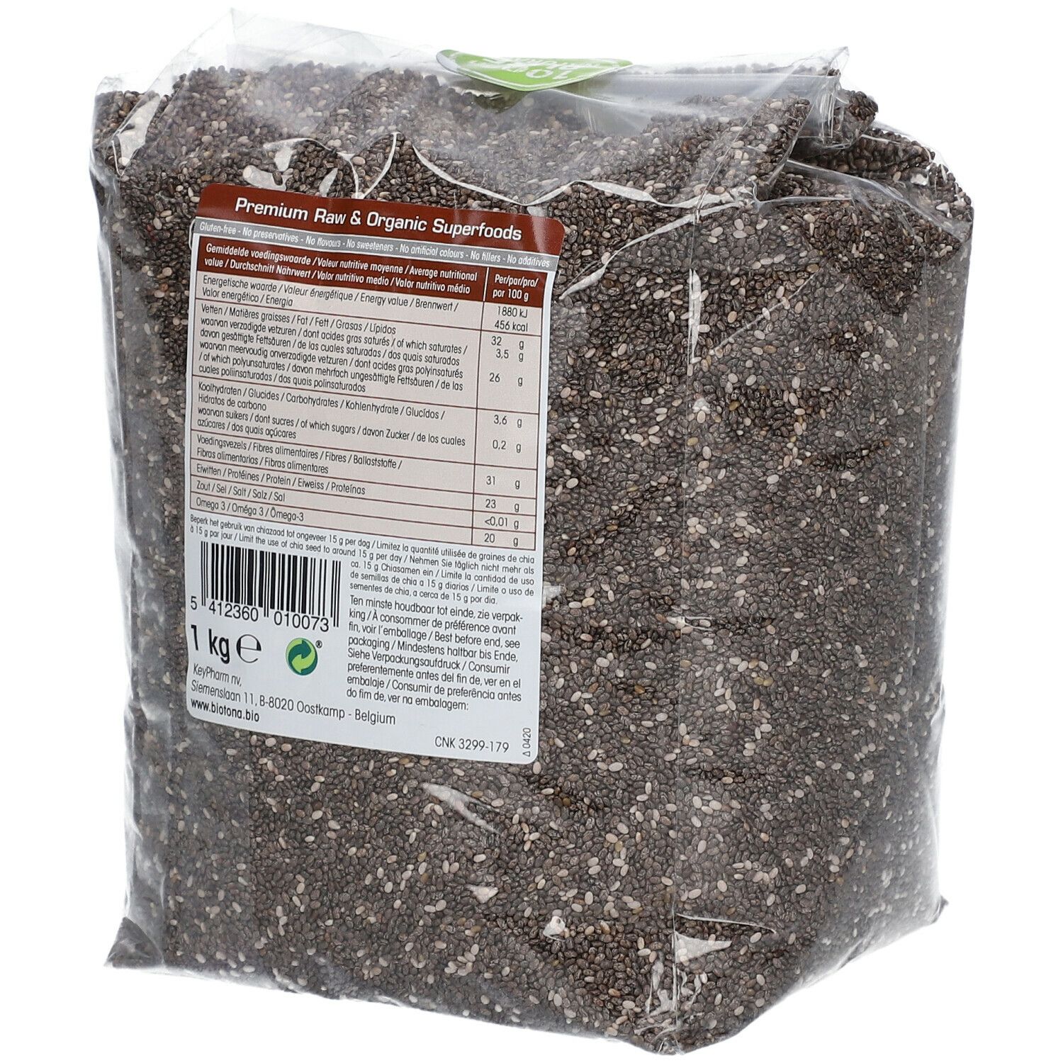 Biotona Chia Seed Raw