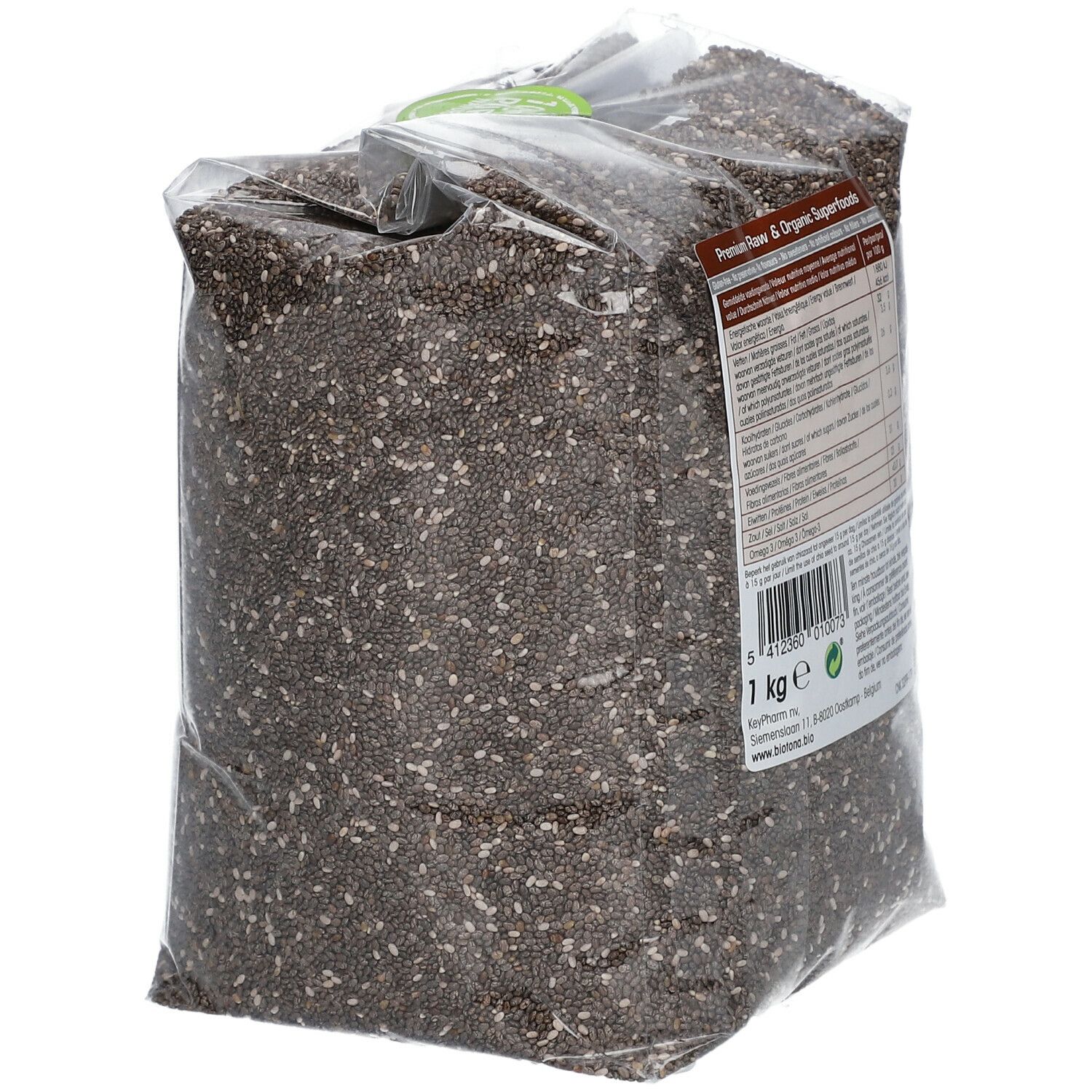 Biotona Chia Seed Raw