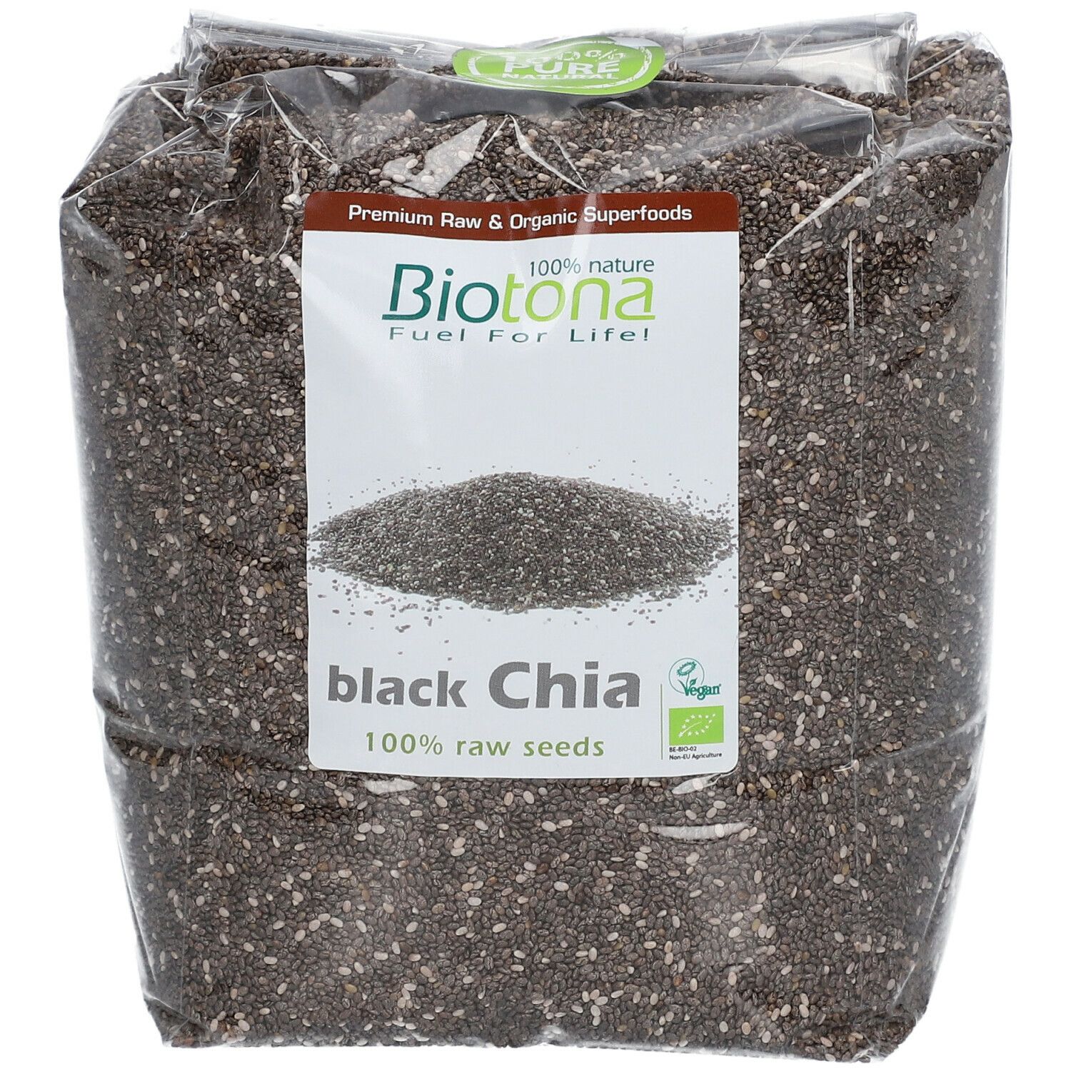 Biotona Chia Seed Raw