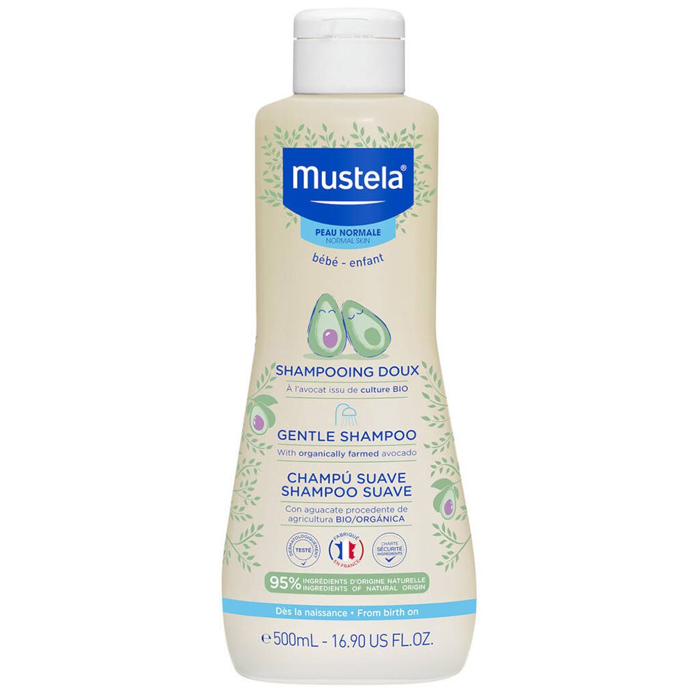 Mustela Bébé Shampooing Doux peau normale