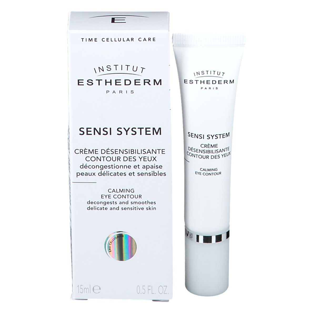 INSTITUT ESTHEDERM Sensi System Calming Eye Contour Cream