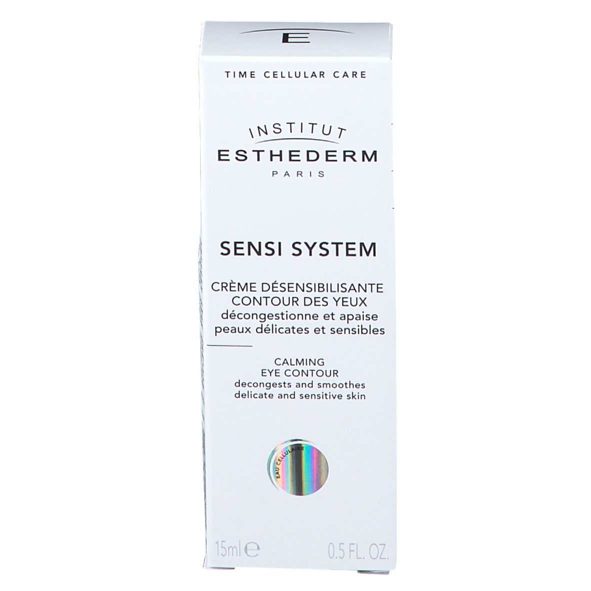 INSTITUT ESTHEDERM Sensi System Calming Eye Contour Cream