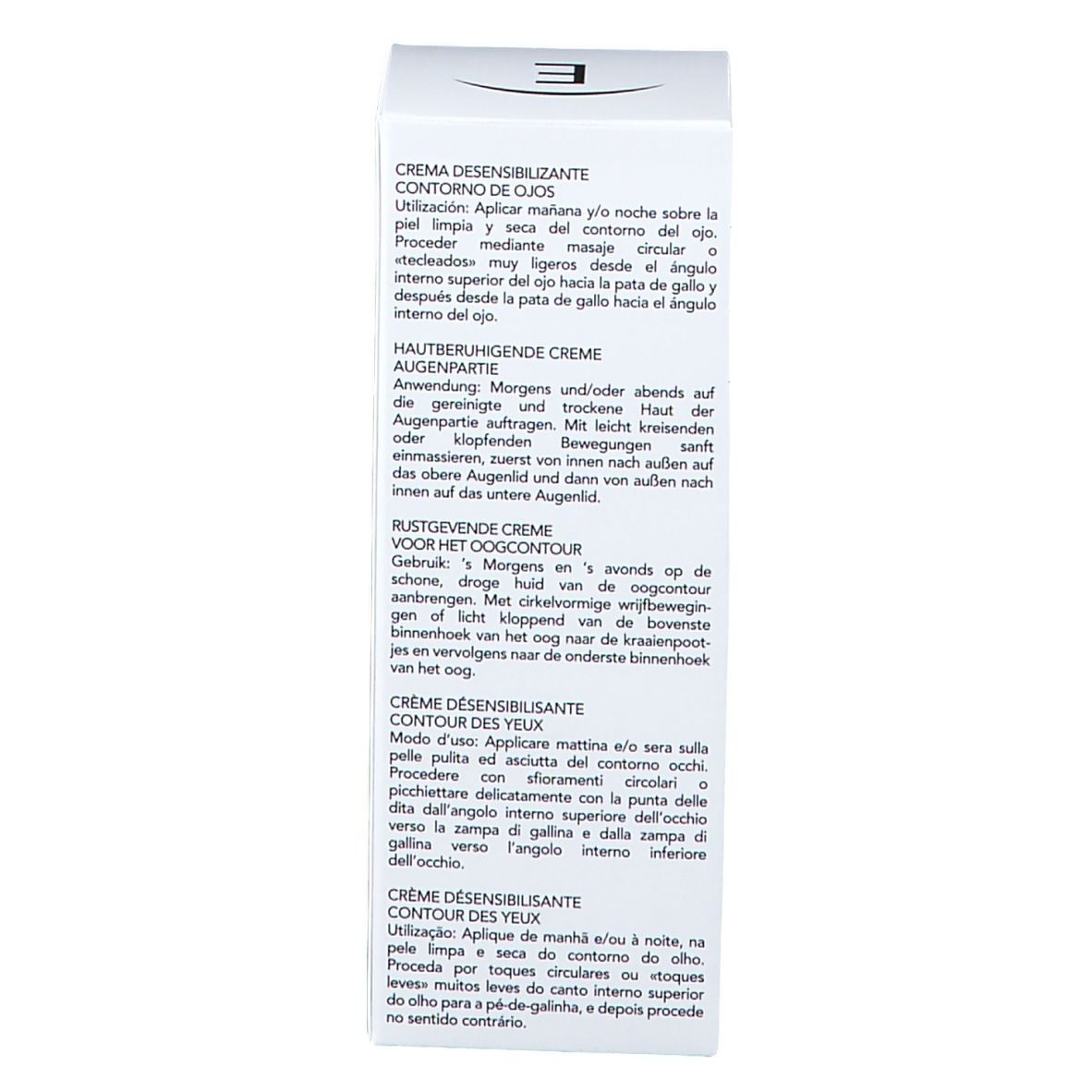 INSTITUT ESTHEDERM Sensi System Calming Eye Contour Cream