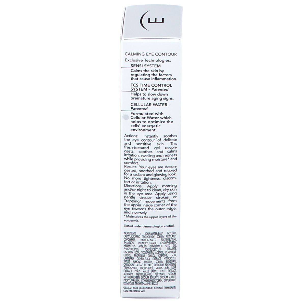 INSTITUT ESTHEDERM Sensi System Calming Eye Contour Cream