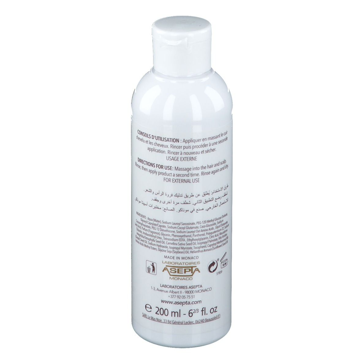 ®Ecrinal ANP® 2+ Shampoo Mann