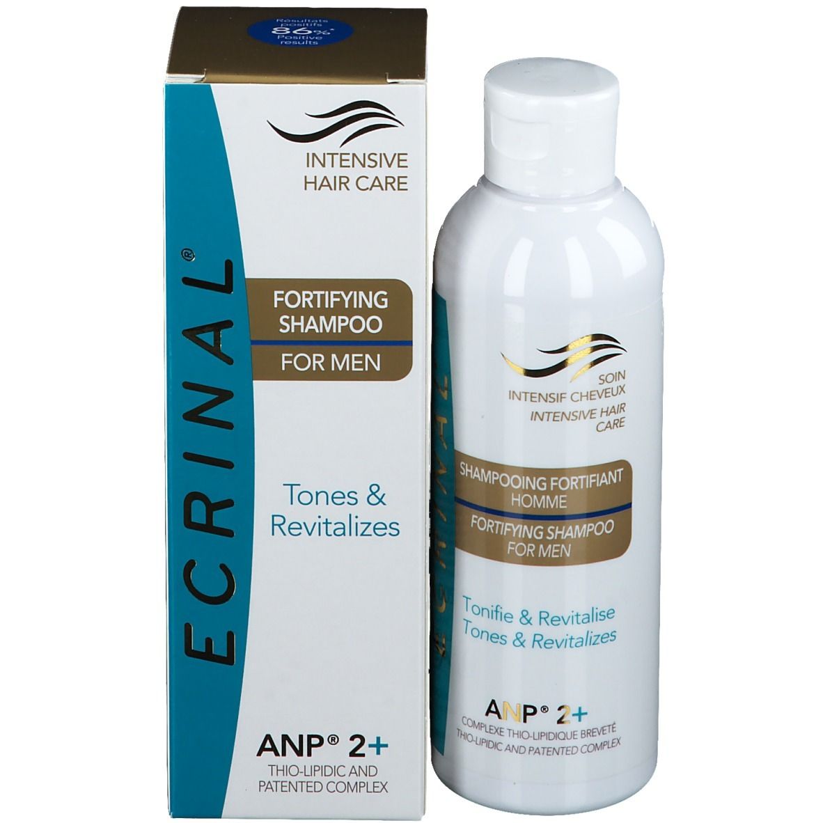 ®Ecrinal ANP® 2+ Shampoo Mann