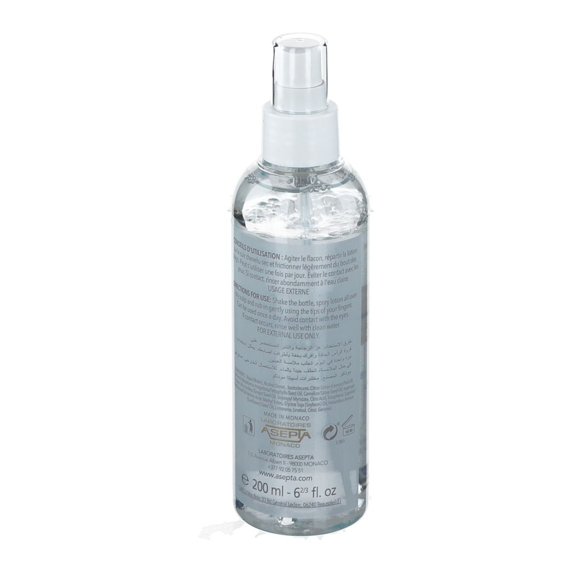 ECRINAL® ANP 2+ Lotion Fortifiante Homme Spray tonique