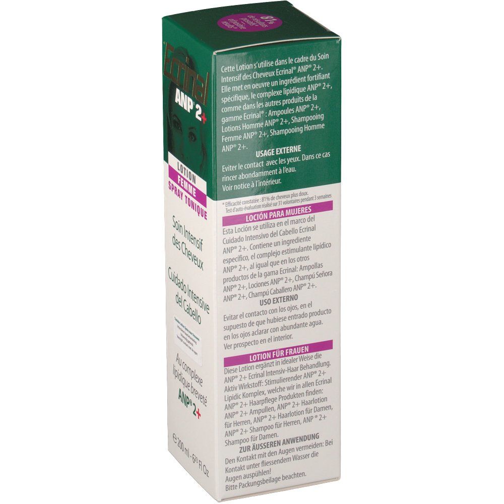 ECRINAL® ANP® 2+ Lotion fortifiante Femme