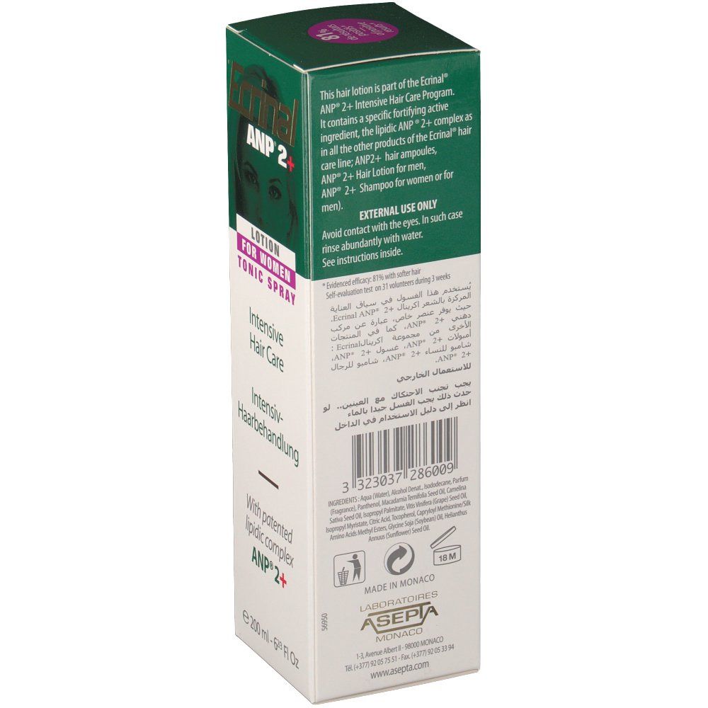 ECRINAL® ANP® 2+ Lotion fortifiante Femme