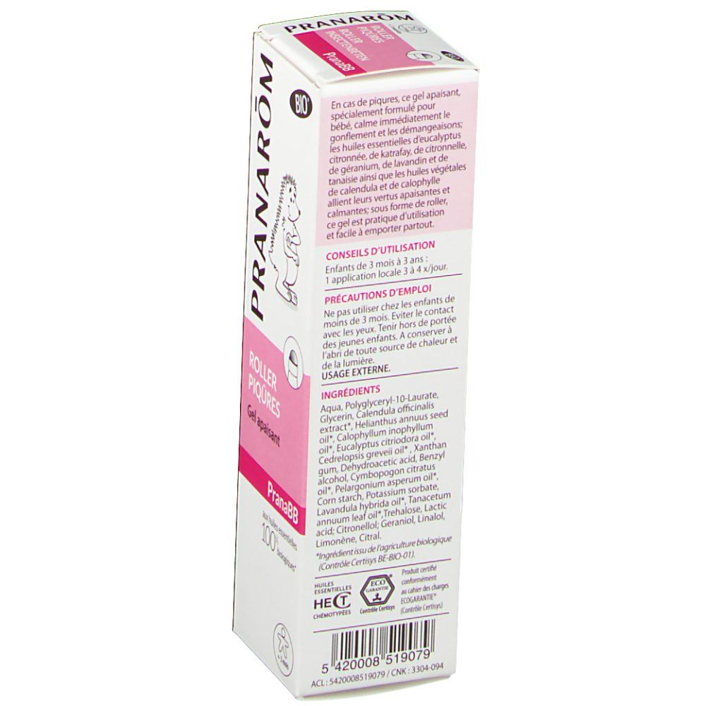 PRANAROM PranaBB Insektenstich Gel