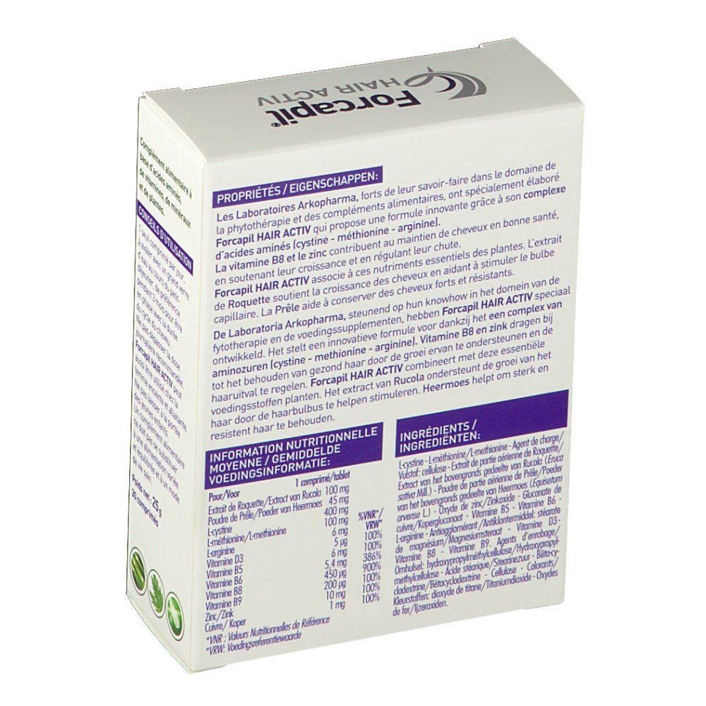 Arkopharma Forcapil® Hair Activ