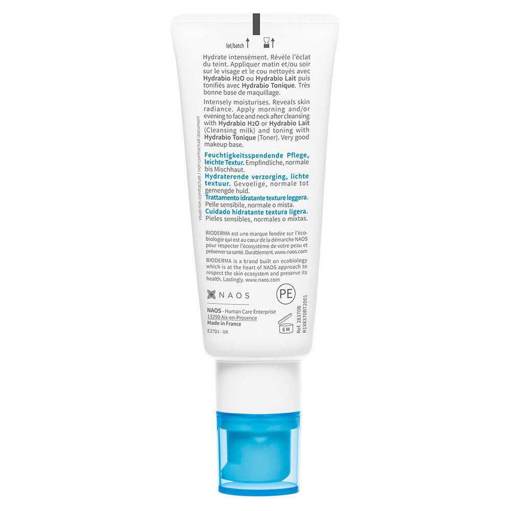 Bioderma Hydrabio Gel-Crème