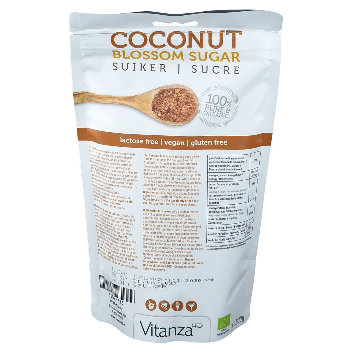 Vitanza COCONUT Sucre