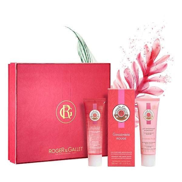 Roger & Gallet Gingembre Rouge Geschenkkoffer