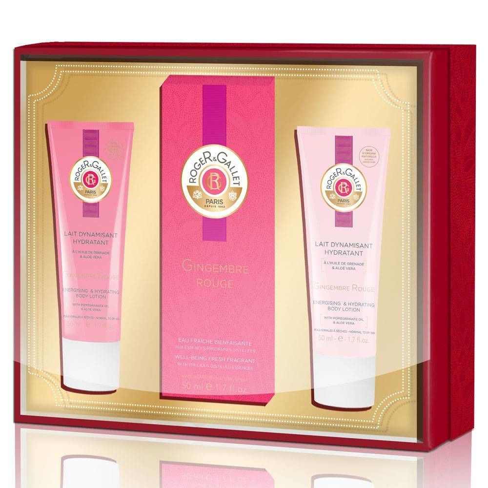 Roger & Gallet Gingembre Rouge Geschenkkoffer
