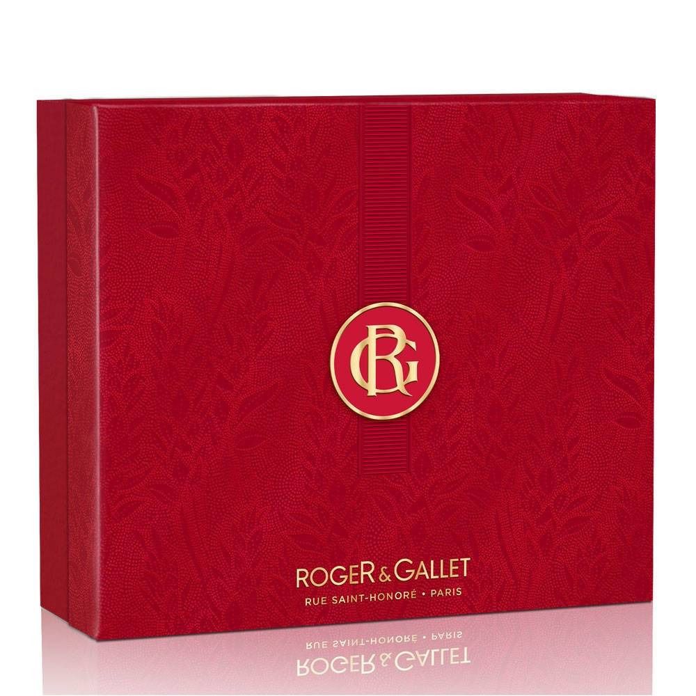 Roger & Gallet Gingembre Rouge Geschenkkoffer