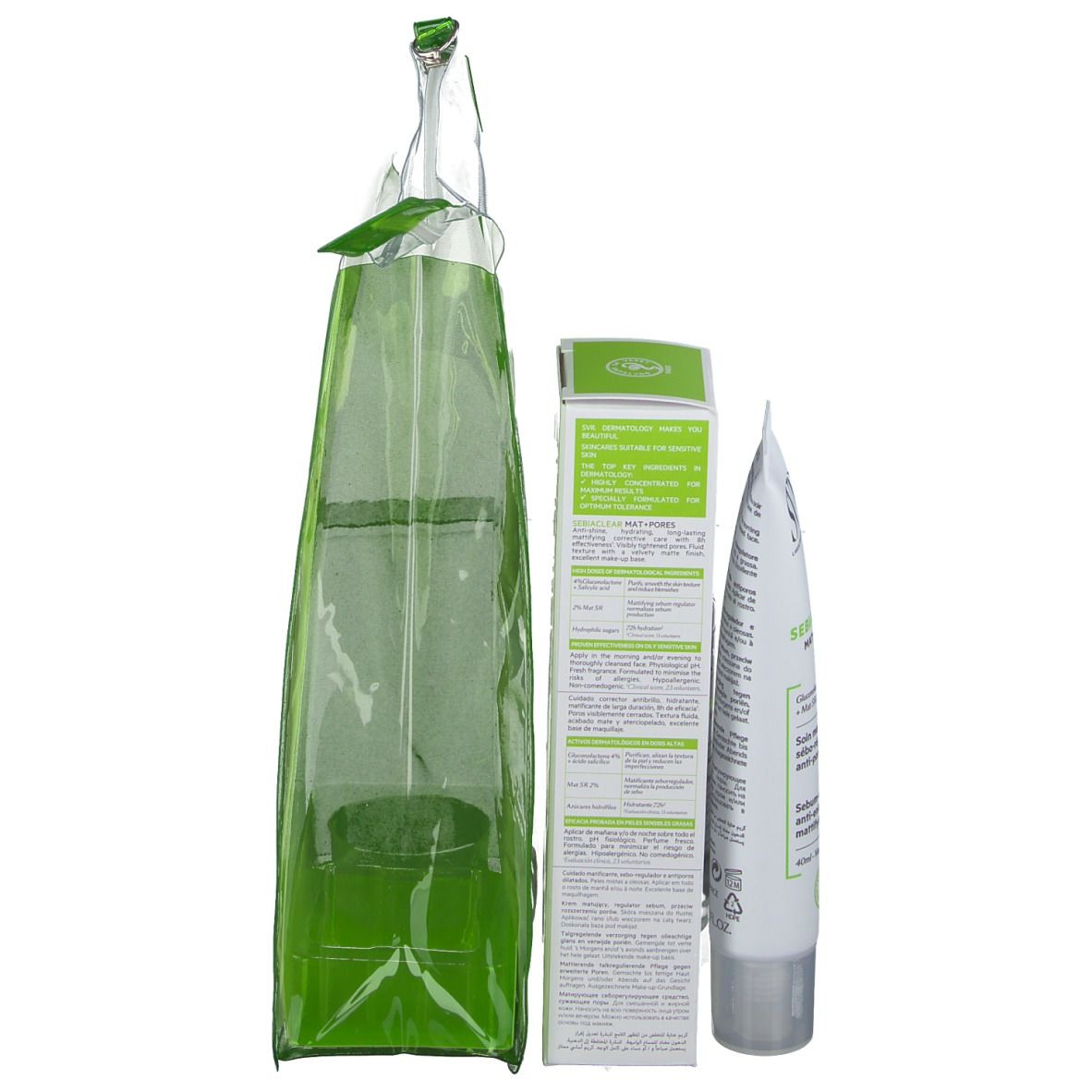 SVR Coffret Sebiaclear Mat+Pores 40ml + Micellar Wasser 75ml