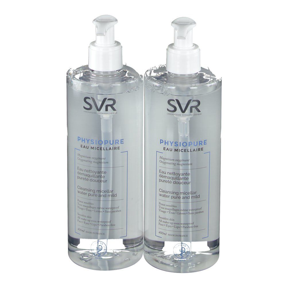 SVR PHYSIOPURE Mizellen Wasser