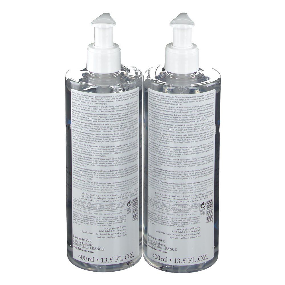 SVR PHYSIOPURE Mizellen Wasser