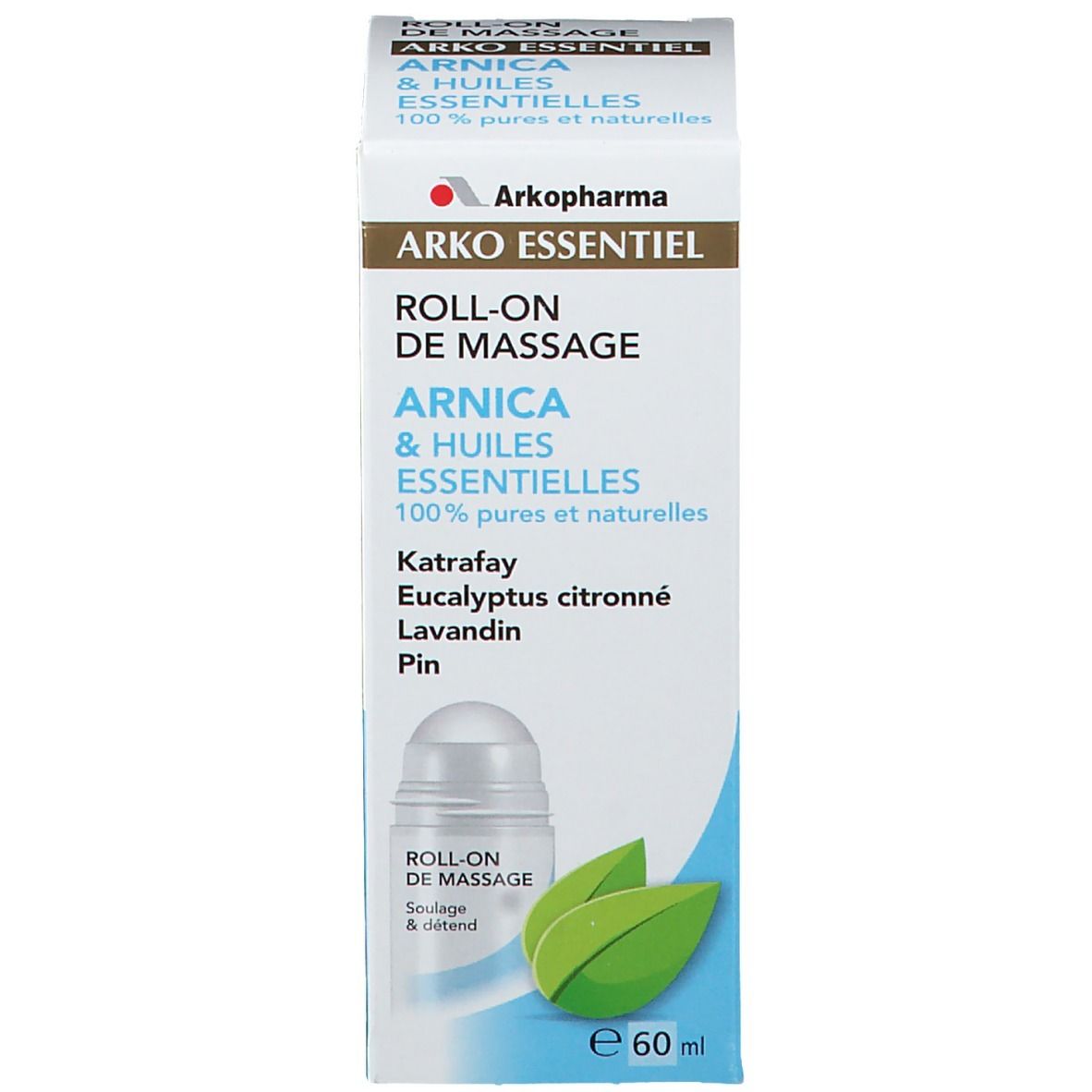 Arkopharma ARKO ESSENTIEL ROLL-ON DE MASSAGE À L'ARNICA