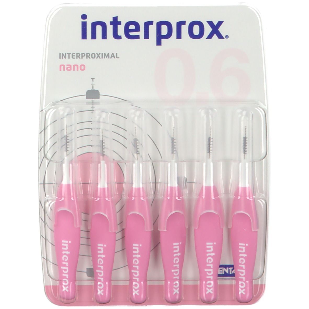 interprox® nano rosa 06 mm