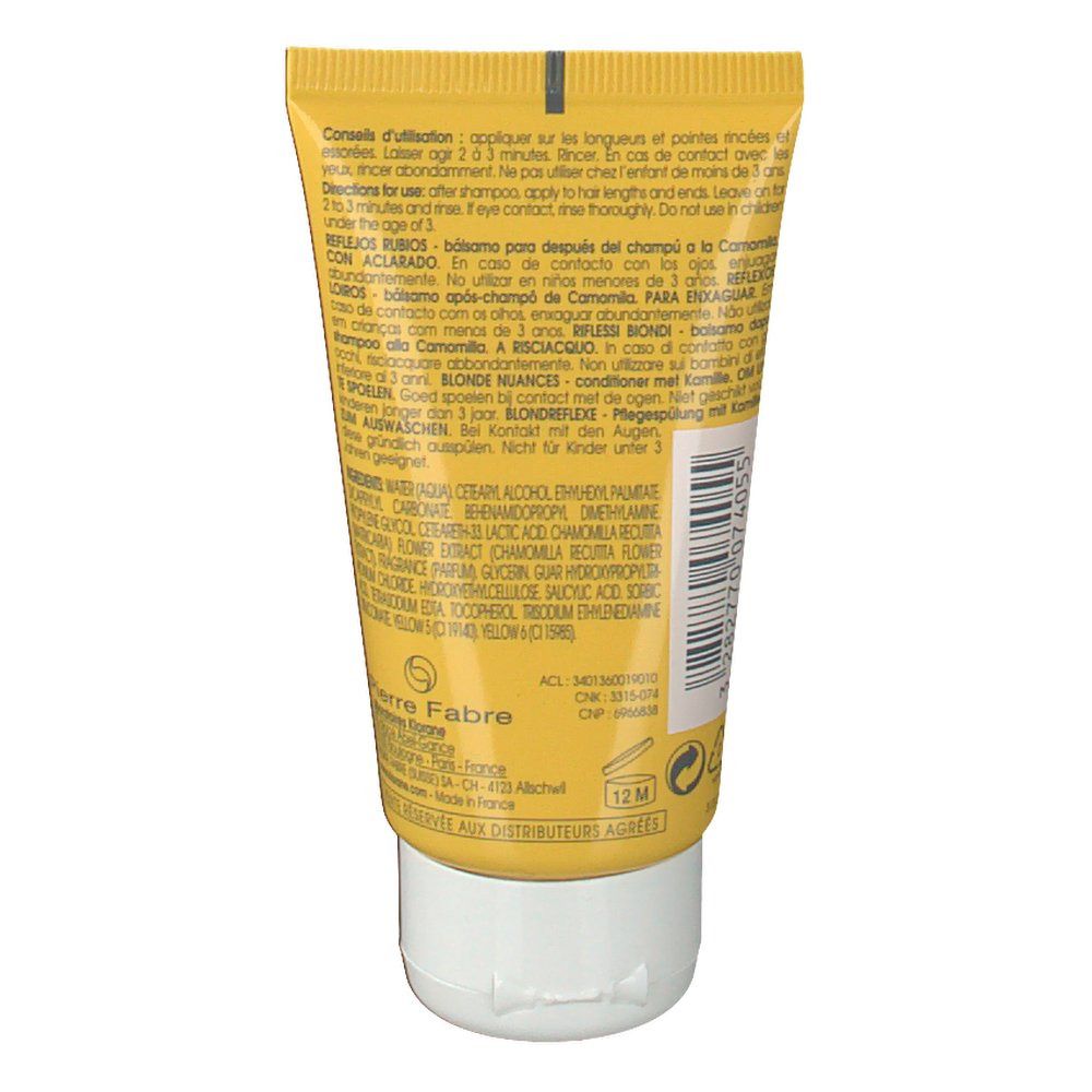 KLORANE® Baume après-Shampooing à la camomille