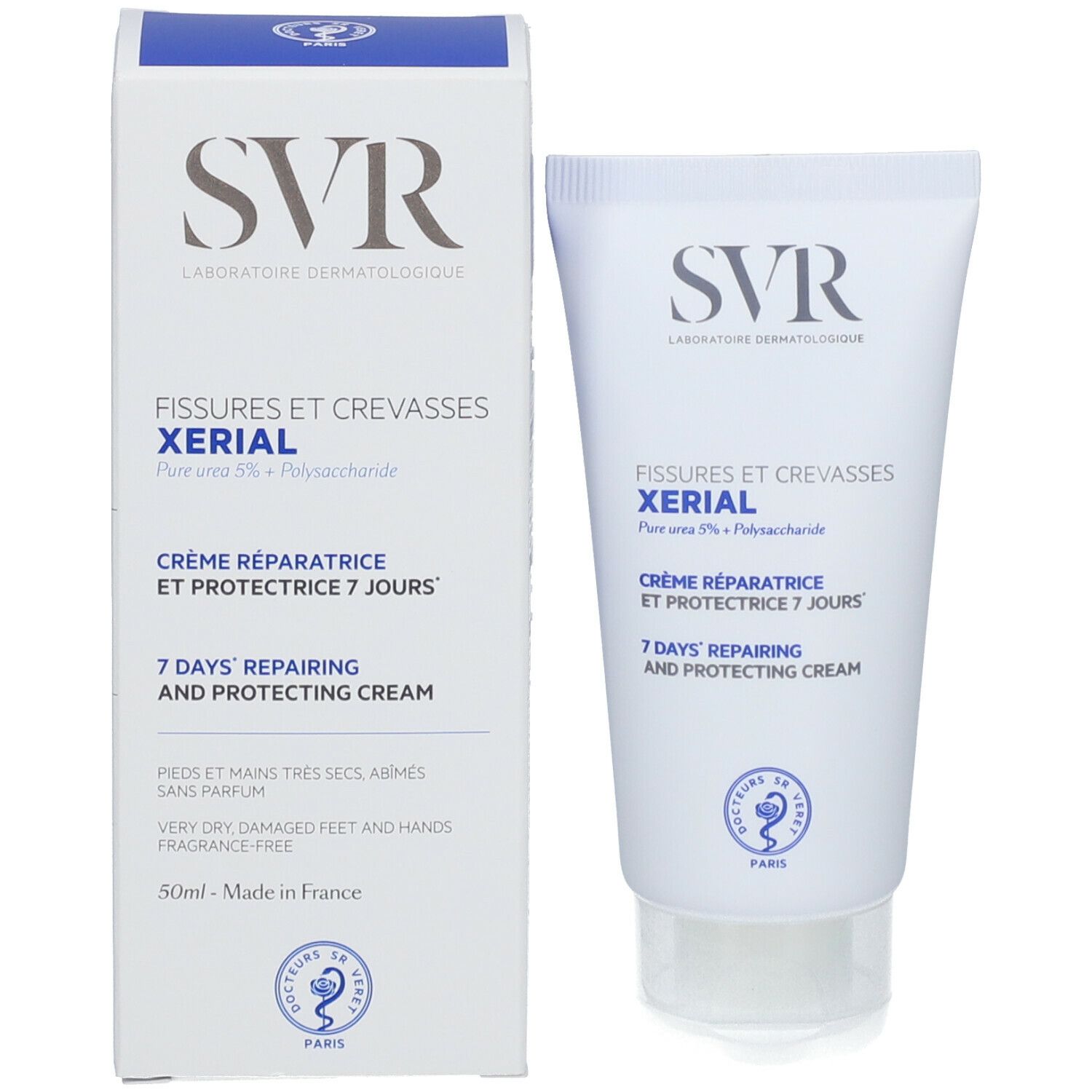 SVR Xerial Fissures et Crevasses